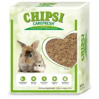 Carefresh Chipsi Soft Paper Bedding Original 60L