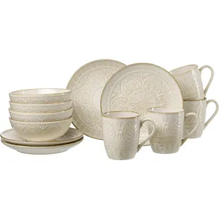 Ritzenhoff & Breker Omara Frühstücksservice 12-tlg. beige