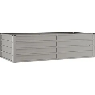 vidaXL Hochbeet Rostig 160x80x45 cm Cortenstahl - Braun