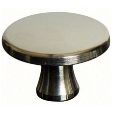 STAUB Knauf, rund, 4 cm, Nickel, für Cocottes/Bräter mit Durchmesser 18-41 cm, Silber