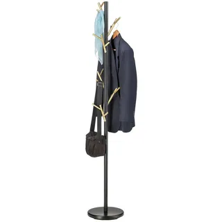 Idimex Kleiderständer Zeno , Metall , Mode , 30x177x30 cm , Garderobe, Garderobenständer