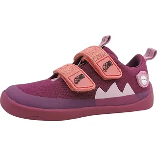 Affenzahn Lucky Otter Barfußschuhe Rot in Gr. 28 - Rot