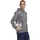 Hoodie Grau L