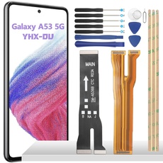 YHX-OU FBC Ladebuchse Für Samsung Galaxy A53 5G SM-A536B A536U Dock-Ladebuchse Ersatz Flexibles Kabel + Werkzeug