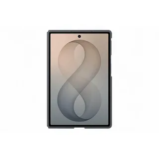 Samsung Silicone Magnet Case für Galaxy Z Fold8 Schwarz