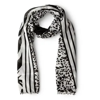 Street One Damen Gemusterter Schal
