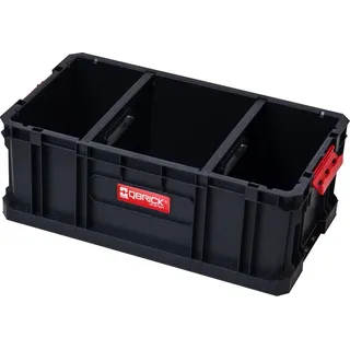 Kiste QBRICK® System TWO Box 200 Flex, für Werkzeug - Schwarz