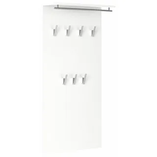 Schildmeyer Garderobenpaneel Danu weiß