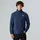 Fleecepullover Blau M