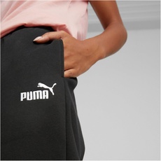 Bild von Puma, Essentials+ Embroidery High-Waist Pants FL cl puma black XXL