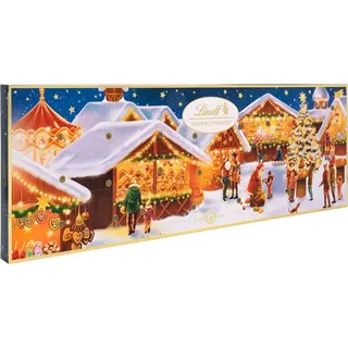 Kalender Lindt Weihnachtsmarkt Adventskalender 2025