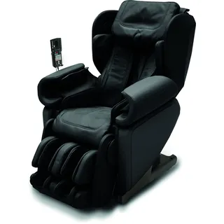 Synca Massagesessel KaGra 89 x 93 x 187 cm Schwarz mit Bluetooth und Shiatsu-Massage