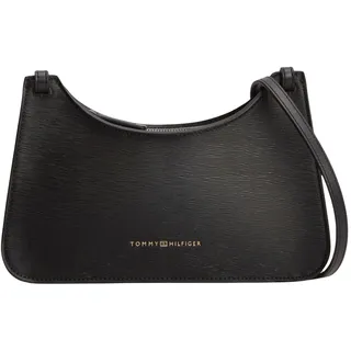 Tommy Hilfiger TH MODERN CROSSOVER Umhängetasche Kunstleder Black
