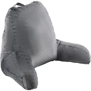 Lesekissen Großes Bettkissen mit zerkleinertem Memory-Schaumstoff Waschbar