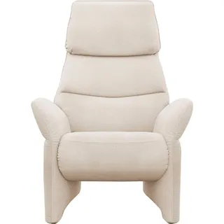 Alina Relaxsessel "Savin", weiß (weiß xbo 1), B:84cm H:114cm T:88cm, Struktur fein XBO (100% Polyester), Sessel, Relaxsessel, in Größe M, Liegefläche 180cm, verstellbar, optional mit Aufstehhilfe