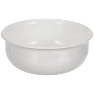 Kimmel Schüssel Schale 200 ml, für Müsli Dessert Suppe, aus Kunststoff Plastik Mehrweggeschirr, Farbe weiß