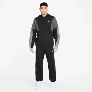 Nike Club Fleece M - Trainingsanzug / Herren / Black/Grey / L
