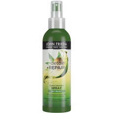 Bild von Detox & Repair Care & Protect Spray für trockenes, gestresstes & geschädigtes Haar mit Avocadoöl und grünem Tee, 200 ml