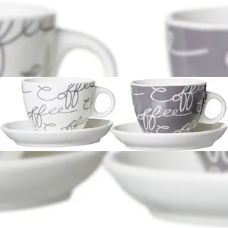 Ritzenhoff & Breker Cappuccinotasse 0,18 l Mehrfarbig 4 St.