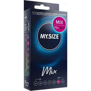MY.SIZE Mix Kondome Größe 6, 64mm 10 St