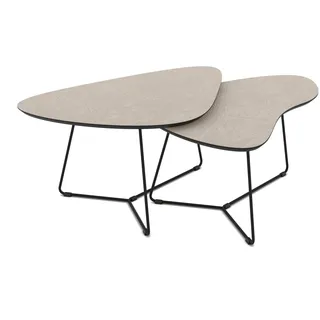 Hela Couchtisch Pisa Cashmere 87 x 43 cm