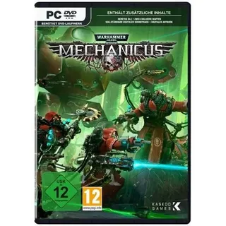 PLAION Warhammer 40.000: Mechanicus, PC, T (Jugendliche)