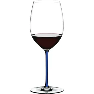 Riedel Fatto A Mano Cabernet/Merlot Dunkelblau - Blau