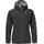 Jacket Allwetterjacke mit 2-Wege-Stretch mit verstellbarer Kapuze wasserdicht und atmungsaktiv black 38