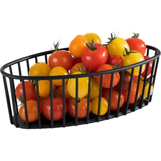 APS Obstschale URBAN schwarz 21,0 x 10,0 cm