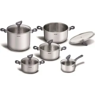 Tefal Daily Cook Topf-Set 5-tlg. Kochtopf + Pfanne