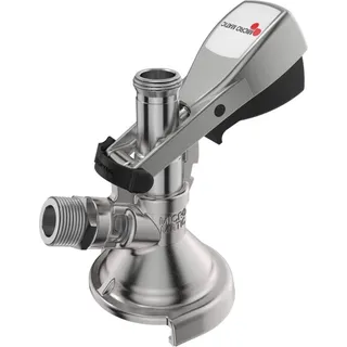 KEG Zapfkopf - Typ W Flach - Flachzapfkopf Wein W-System - Micro Matic