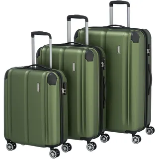 Travelite CITY Trolley Set 3-tlg. - Grün - Grün