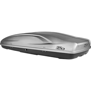 Inter Pack Stella 480 silberne Polyamid-Dachbox (Flexi Fit G2)