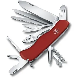 Victorinox WORKCHAMP Locking Blade Swiss Army Knife - 111mm Linear Lock Blade