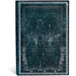 Paperblanks Hardcover Notizbücher Klapp-Version aus Faux-Leder | Liniert | Midi (130 × 180 mm) (Old Leather Classics)