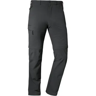 Schöffel Herren Koper 1 Zip Off Hose (Größe M, grau)