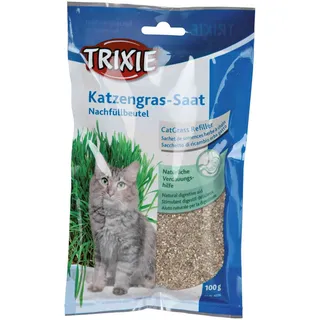 Trixie Katzengras Nachfüllbeutel 100g