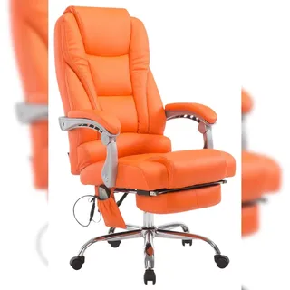 CLP Bürostuhl Pacific Kunstleder Orange
