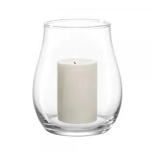 LEONARDO Windlicht Giardino Glas Beige