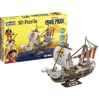 REVELL 3D Puzzle One Piece Going Merry 00270, 1 Stück
