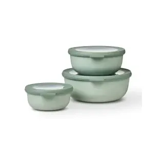 Mepal CIRQULA rund nordic sage 0,75 l 3-teilig
