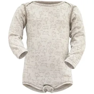 Devold of Norway Duo Active Merino Body Baby raw white (010A) 92