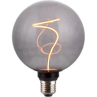 ENOVALITE LED-Filament-Lampe, YARN GLOBE, Smoke, E27, 4,9W, 200lm, 1800K