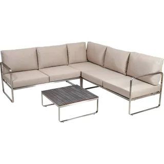 Greemotion Sydney Set 4-tlg. Beige/Silber