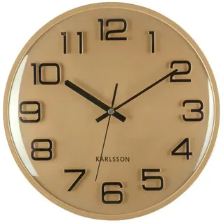 Karlsson 3D NUMBERS 30,5 cm 30.5x30.5x4.5 cm gold