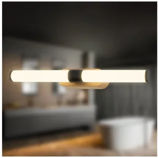 Briloner Leuchten LED Spiegelleuchte "RUNT 2191014", matt, schwarz,