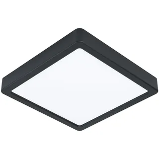 Fueva 5 21 x 21 cm warmweiß schwarz