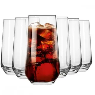 KIAPPO Cocktailgläser Set SPLENDOUR 480 ml - Margarita,Gläser - Stilvolle Pucherschalen aus Glas - Ideal für Cocktails, Drinks & Partys - Modernes Design, spülmaschinengeeignet