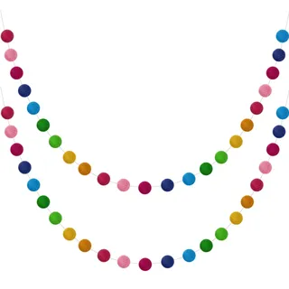 Boao Girlande 6,5 Fuß Regenbogen