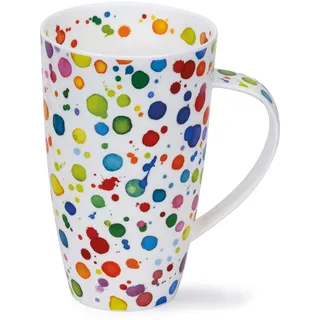 Dunoon Tasse aus Feinem Porzellan Henley Form Knochenporzellan Spritzer